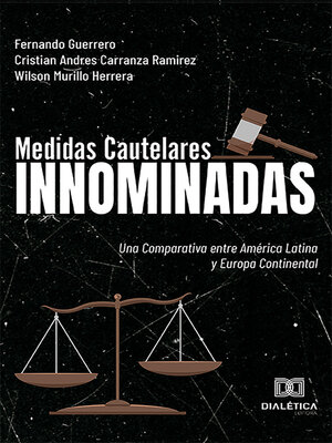 cover image of Medidas Cautelares Innominadas